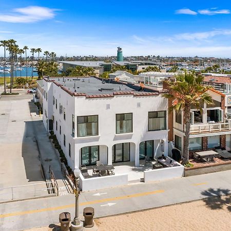 Appartamento 1628 West Oceanfront Oasis 3 Newport Beach Esterno foto