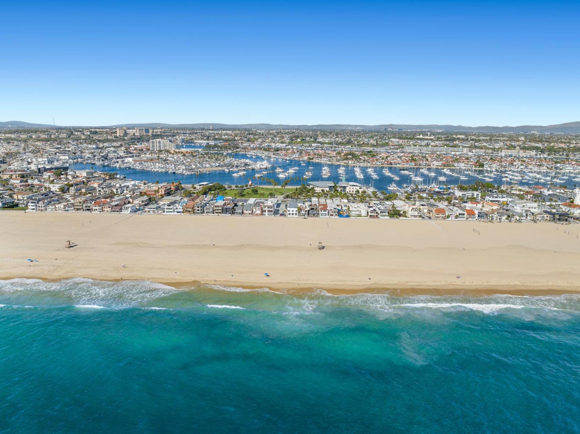 Appartamento 1628 West Oceanfront Oasis 3 Newport Beach Esterno foto