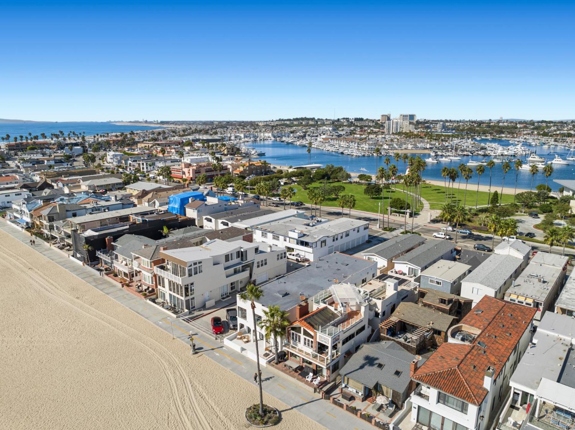 Appartamento 1628 West Oceanfront Oasis 3 Newport Beach Esterno foto